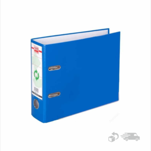 YARIM KAPAK KLASÖR MAVİ 10 ADET