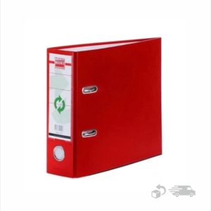 YARIM KAPAK KLASÖR KIRMIZI 10 ADET