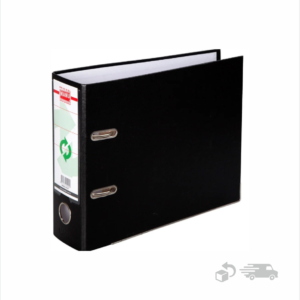 YARIM KAPAK KLASÖR SİYAH 10 ADET