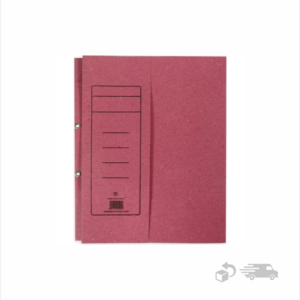 YARIM KAPAK DOSYA PEMBE 5 PAKET