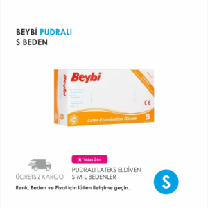 BEYBİ LATEKS ELDİVEN PUDRALI S