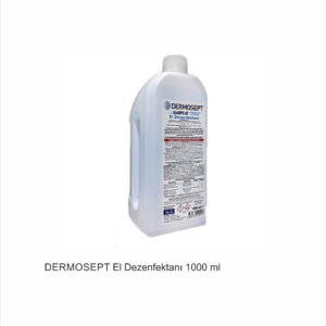 DERMOSEPT El Dezenfektanı 1000 ml X 12 ADET