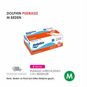 DOLPHIN LATEKS ELDİVEN PUDRASIZ M