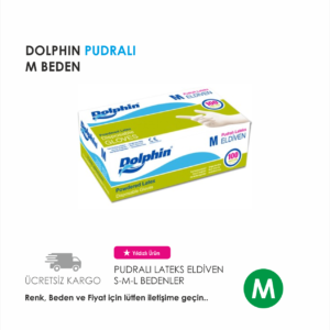 DOLPHIN LATEKS ELDİVEN PUDRALI M