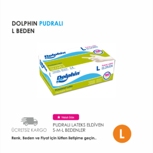 DOLPHIN LATEKS ELDİVEN PUDRALI L