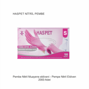 HASPET NİTRİL PEMBE S