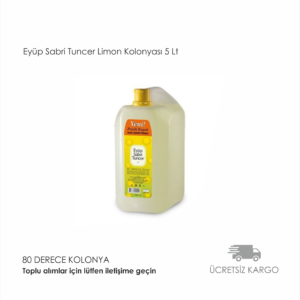 Eyüp Sabri Tuncer Limon Kolonyası 5 Lt