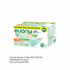 CERRAHİ MASKE FRESH