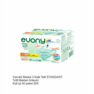 CERRAHİ MASKE STANDART