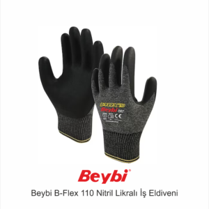 Beybi B-Flex 110 Nitril Likralı İş Eldiveni
