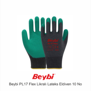 Beybi PL17 Flex Likralı Lateks Eldiven 10 No