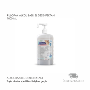 Rulopak Alkol Bazlı El Dezenfektanı Sprey 1000 Ml