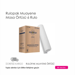 RULOPAK MUAYENE MASA ÖRTÜSÜ