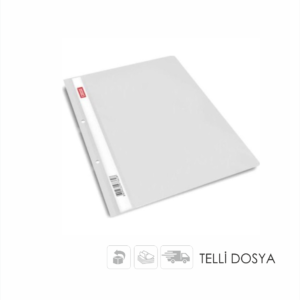 TELLİ DOSYA BEYAZ 5 PAKET