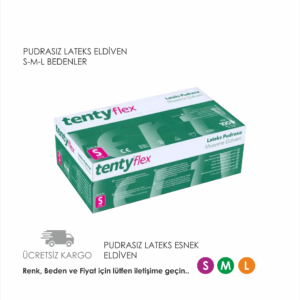 TENTY FLEX LATEKS ELDİVEN PUDRASIZ S