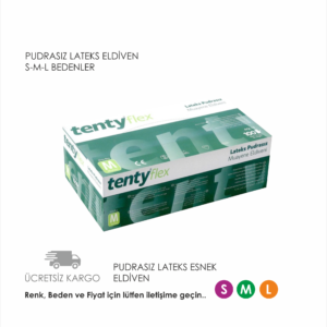 TENTY FLEX LATEKS ELDİVEN PUDRASIZ M