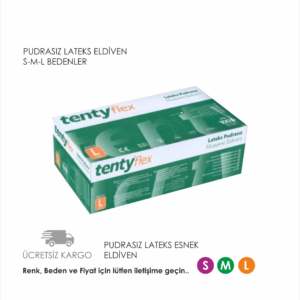 TENTY FLEX LATEKS ELDİVEN PUDRASIZ L