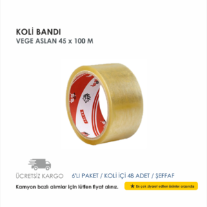 VEGE ASLAN KOLİ BANDI