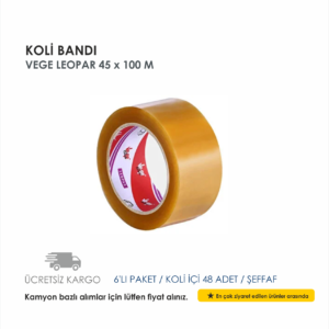VEGE LEOPAR KOLİ BANDI