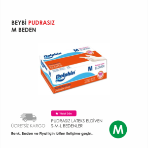 BEYBİ LATEKS ELDİVEN PUDRASIZ M