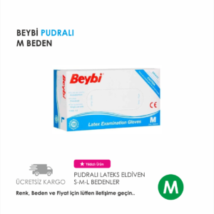 BEYBİ LATEKS ELDİVEN PUDRALI M