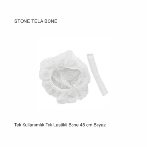 Tek Kullanımlık Bone Beyaz
