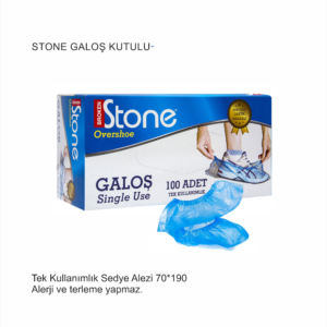 Tek Kullanımlık Galoş 100'lü 24 Paket