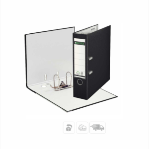 GENİŞ KLASÖR SİYAH 24 ADET