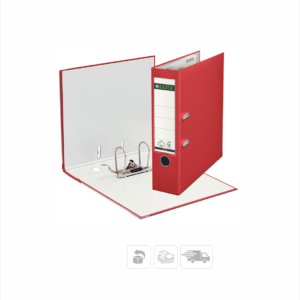 GENİŞ KLASÖR KIRMIZI 24 ADET