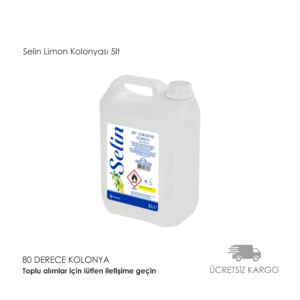 Selin Limon Kolonyası 5lt