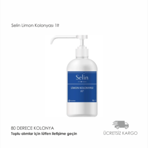 Selin Limon Kolonyası 1lt