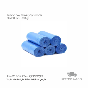 JUMBO MAVİ ÇÖP TORBASI