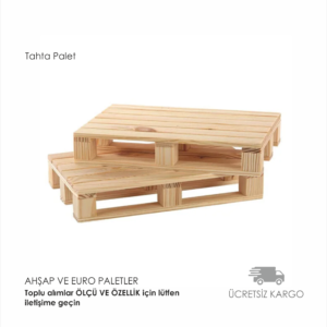 AHŞAP PALET