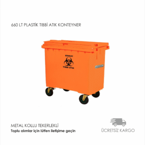 660 LT Plastik TIBBI ATIK