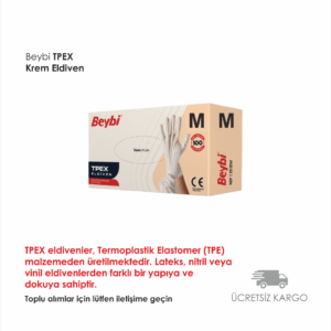 Beybi Tpex Eldiven Krem M BEDEN