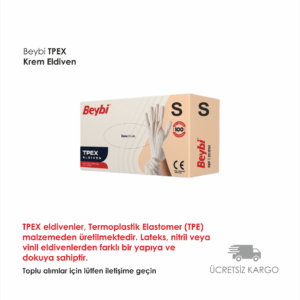 Beybi Tpex Eldiven Krem S BEDEN