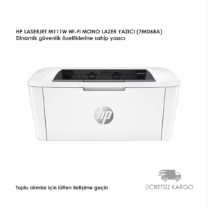 HP LASERJET M111W Wi-Fi MONO LAZER YAZICI (7MD68A)