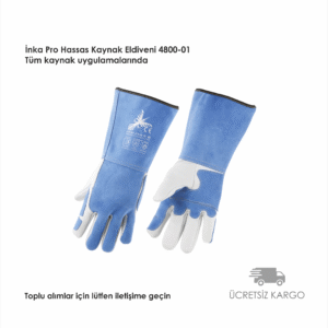 İnka Pro Hassas Kaynak Eldiveni 4800-01 / 2 ÇİFT