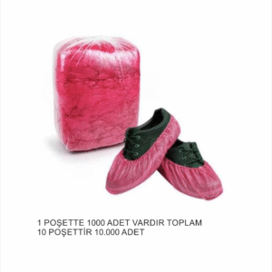 Tek Kullanımlık 1000'li Galoş PEMBE