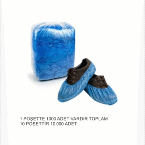 Tek Kullanımlık 1000'li Galoş MAVİ