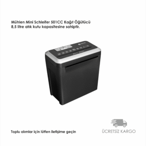 Mühlen Mini Schleifer 501CC Kağıt Öğütücü